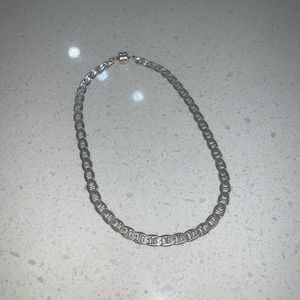Silver Chain Necklace